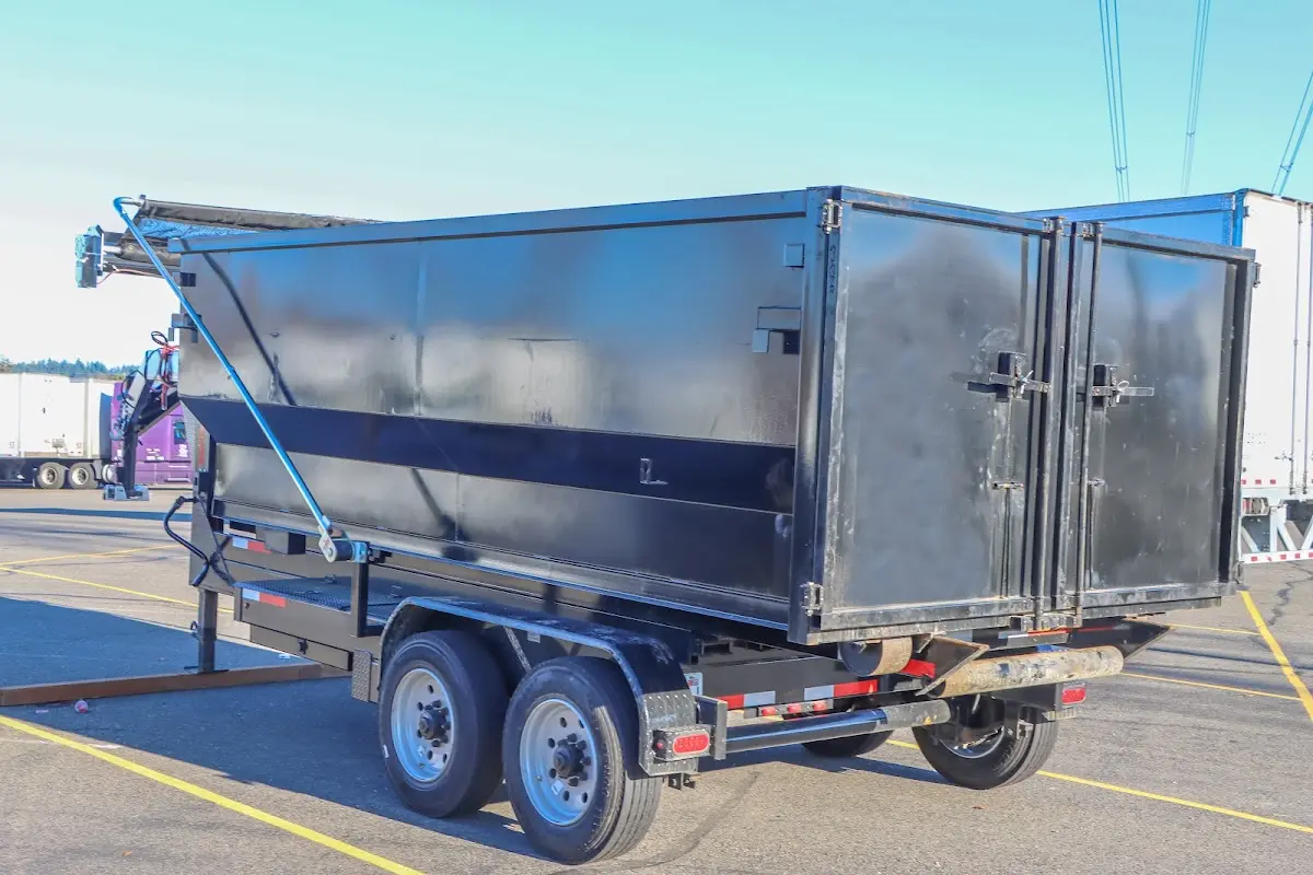 Dumpster Rental services in Tracy, CA